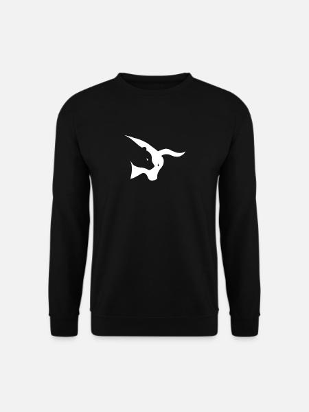 Ours contre t-shirt pour les commerçants - Sweat-shirt Unisexe - noir