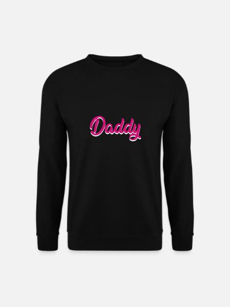papà regalo per la festa del padre - Felpa unisex - nero