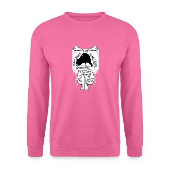Feminism Selbstliebe Selbstwert Stak Frau Geschenk - Unisex Pullover - Pink - Vorne
