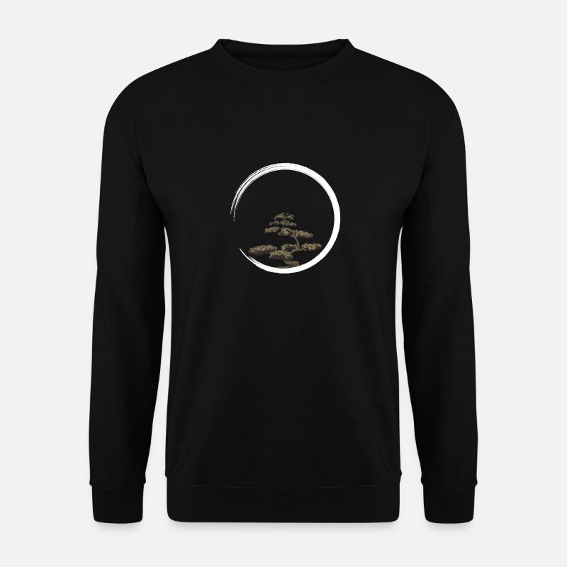 enso spiritualität zen buddhismus - Unisex Pullover - Schwarz