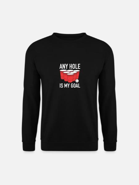 Beer pong Beer pong - Unisex Sweatshirt - black