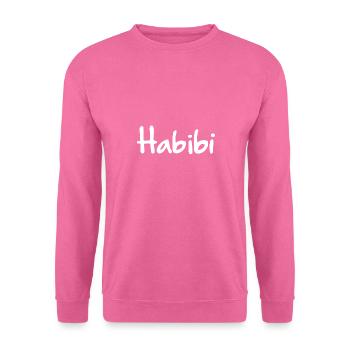 Habibi - Unisex Pullover - Pink - Vorne