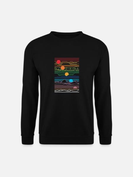 Many Lands Under One Sun Classic Shirt - Unisex Sweatshirt - black