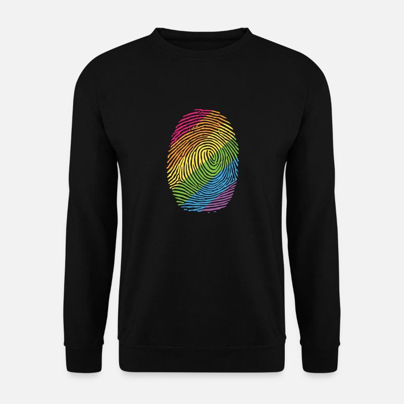 LGBTQ mindset - Unisex Sweatshirt - black