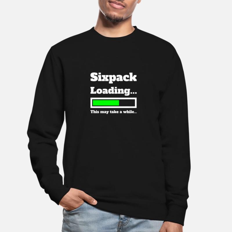 SIX PACK Sixpack Loading ... Please wait ... Unisex Sweatshirt