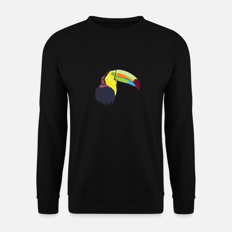 Toucan (Toucan) toucan bird - Unisex Sweatshirt - black