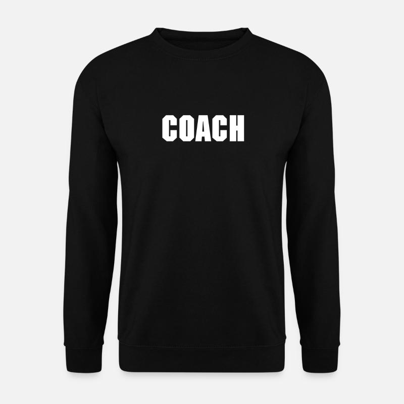 TRAINER - Unisex Pullover - Schwarz