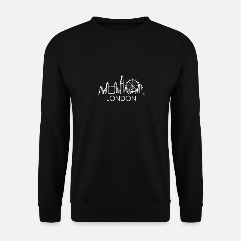 London skyline - Unisex Sweatshirt - black
