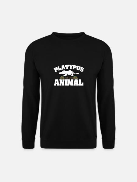 Platypus Is My Spirit Animal - Sweat-shirt Unisexe - noir