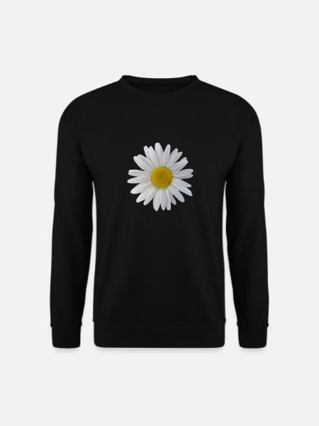 Fleurs marraines fleur, fleurs, fleur, floral - Sweat-shirt Unisexe - noir