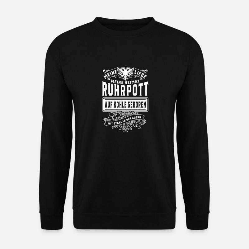 Ruhrpott Emblem - Unisex Pullover - Schwarz