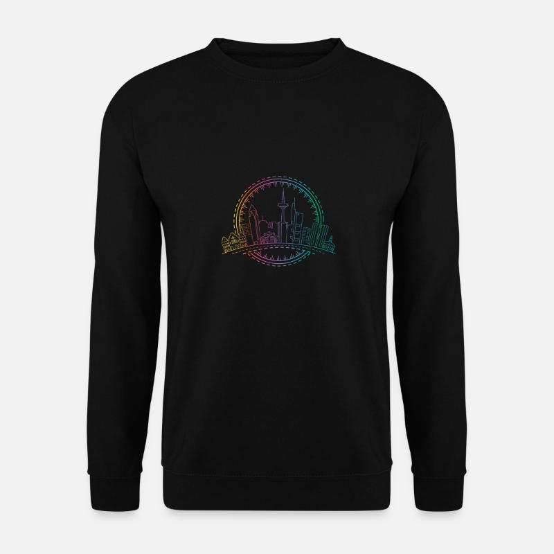 Frankfurt - Unisex Sweatshirt - black