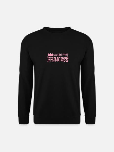 Gluten Free - Gluten Free Princess - Unisex Sweatshirt - black