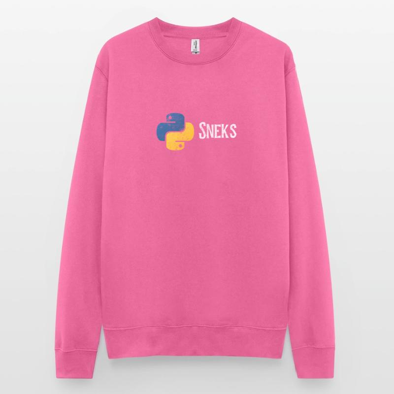 Lustige Python-Programmierer-Programmierung in Not Unisex Pullover