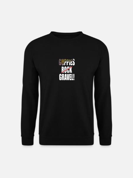 Tropical Fish Guppy Fish - Unisex Sweatshirt - black