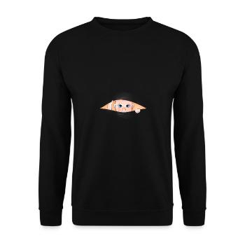 Maman bébé grossesse enceinte mère naissance - Sweat-shirt Unisexe - noir - Devant - Alina (178cm) & Michal (187cm)