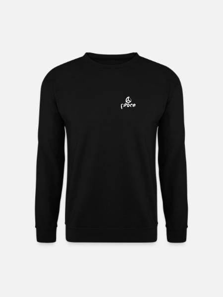Peace Sign Peace Peace Symbol - Unisex Sweatshirt - black