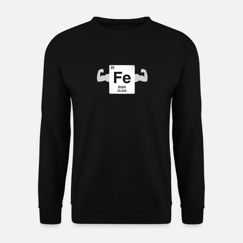 Fer - cadeau ringard et geek - Sweat-shirt Unisexe - noir