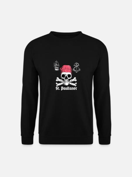 st paulian st pauli design - Unisex Sweatshirt - black