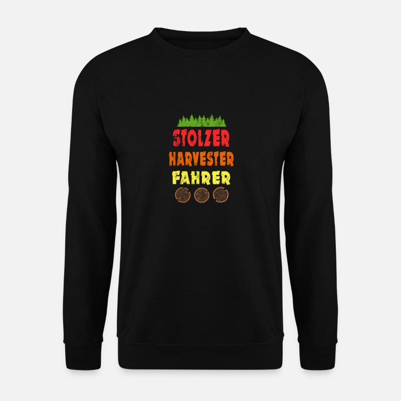 Harvesters - Unisex Sweatshirt - black