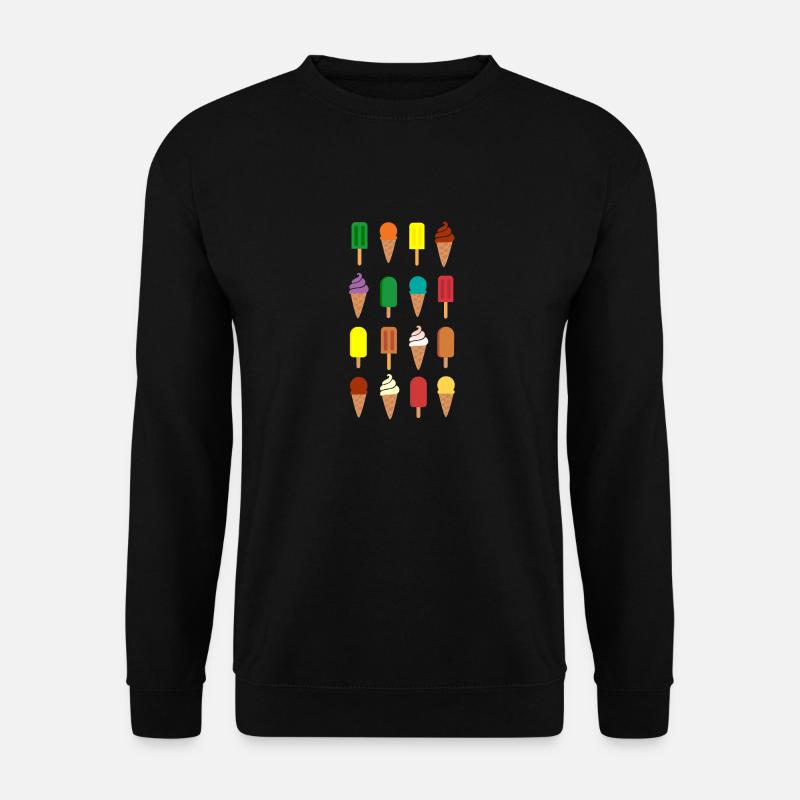 Ice - Unisex Sweatshirt - black