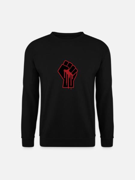 Black Lives Matter - Protester contre l'injustice sociale - Sweat-shirt Unisexe - noir