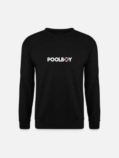Lifeguard gift pool boy lifeguard - Unisex Sweatshirt - black