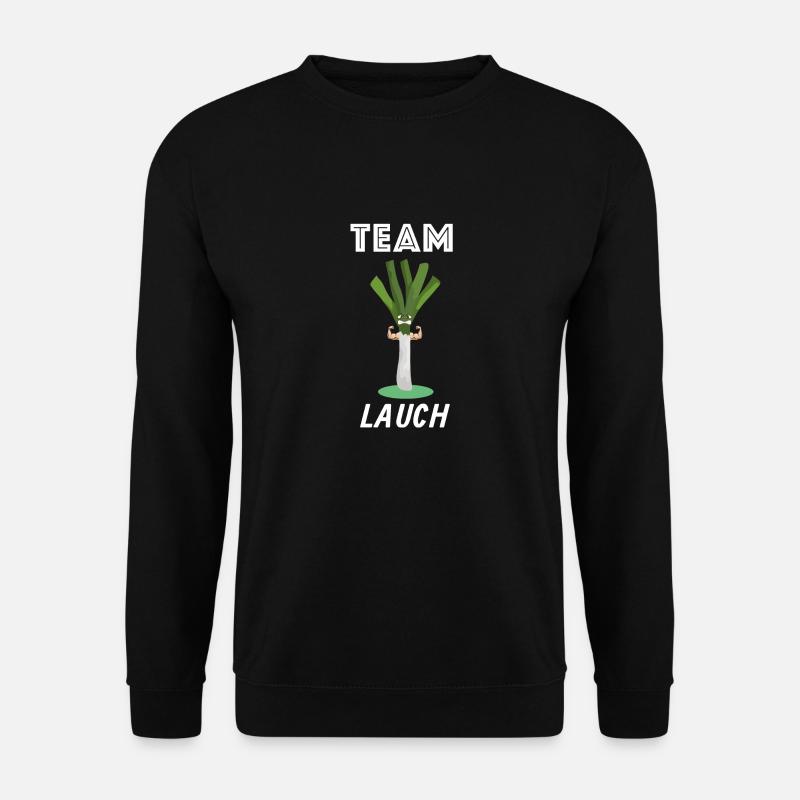 Team Lauch - Unisex Pullover - Schwarz