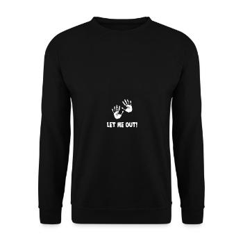 Mommy Twins Twins Pregnancy Pregnant - Unisex Sweatshirt - black - Front - Alina (178cm) & Michal (187cm)