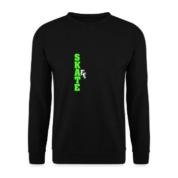 Patinage artistique patinage - Sweat-shirt Unisexe - noir - Devant - Alina (178cm) & Michal (187cm)