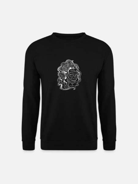 Calavera Ladies Sugar Skull Jour de la femme morte - Sweat-shirt Unisexe - noir