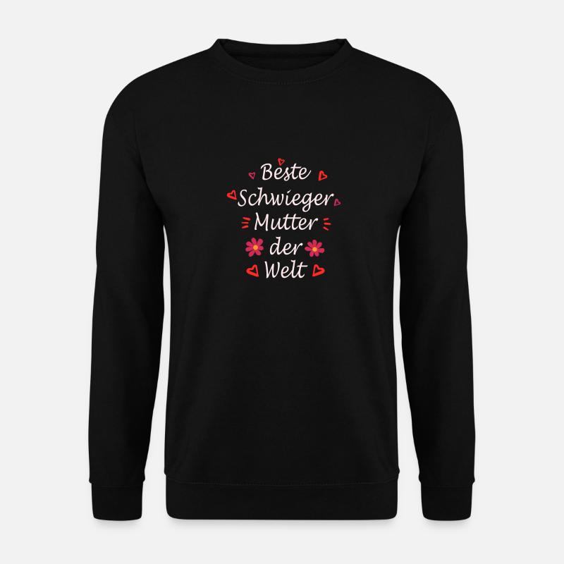 Schwiegermutter Design - Unisex Pullover - Schwarz