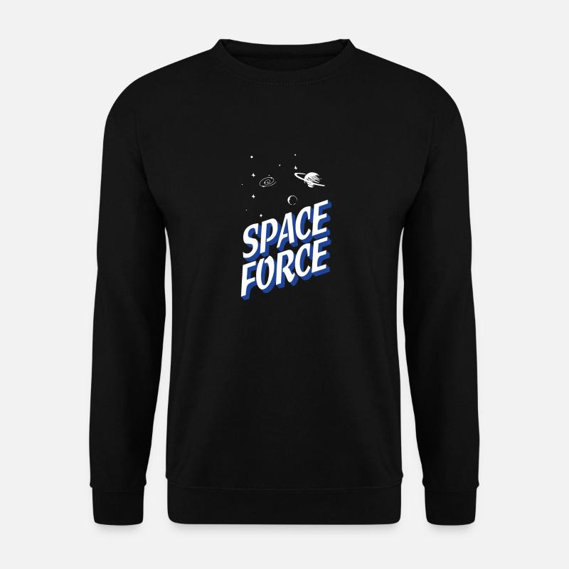 Space Force - Unisex Sweatshirt - black
