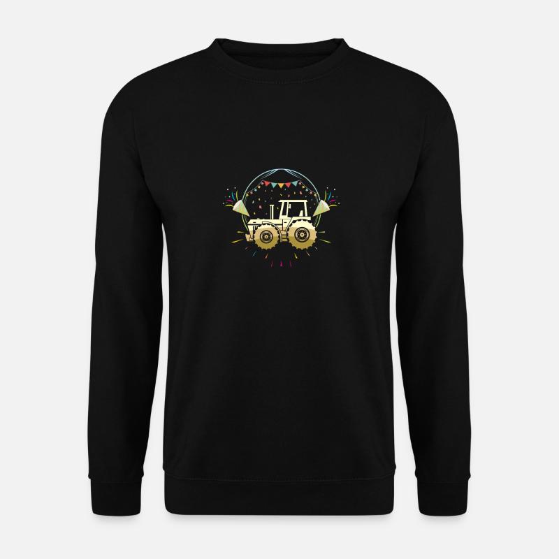 Tractor children - Unisex Sweatshirt - black