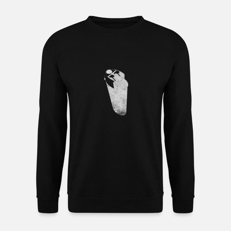 Feuerzeug - Unisex Pullover - Schwarz