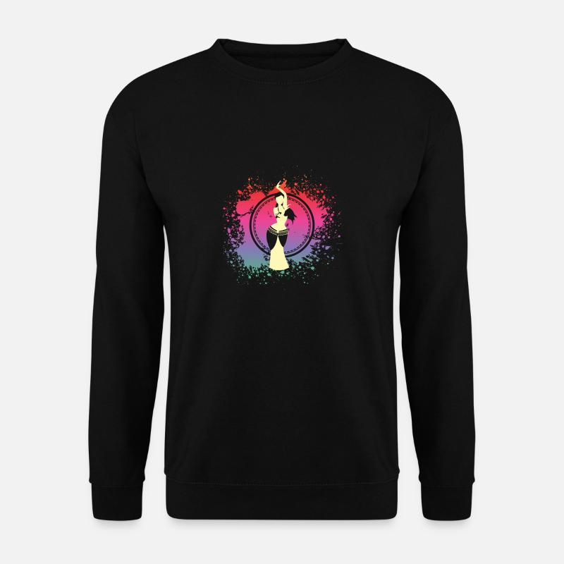 Bauchtanz Design - Unisex Pullover - Schwarz