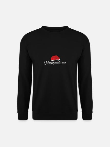 Schwarzwald bollenhut schwarzwaldbub geschenk - Unisex Pullover - Schwarz