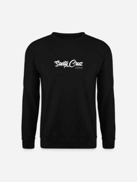 Santa Cruz California - Unisex Pullover - Schwarz