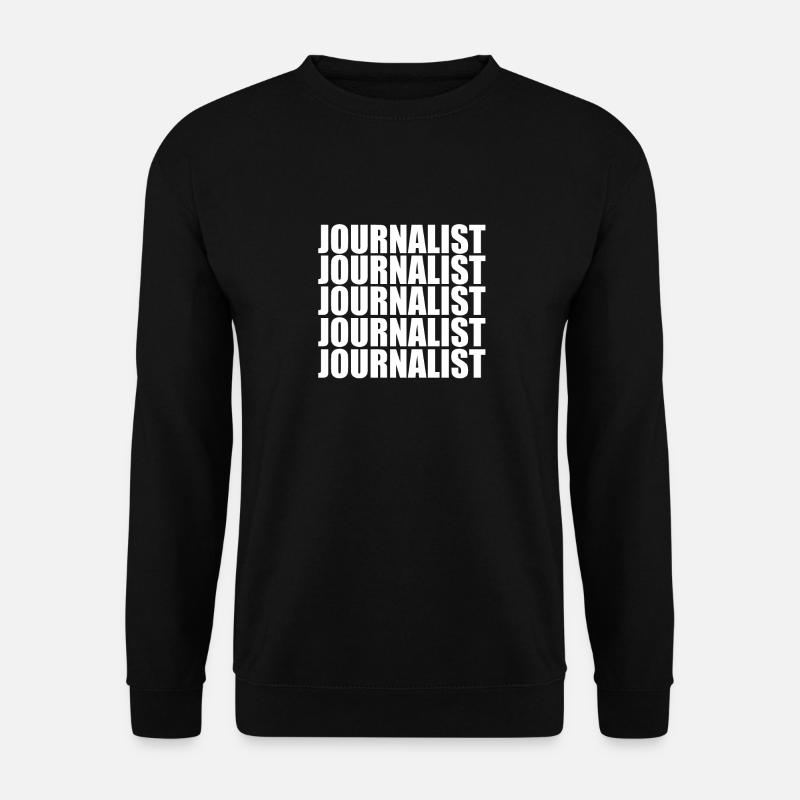 journalist - Unisex Sweatshirt - black