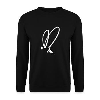 Bee simple bees beekeepers - Unisex Sweatshirt - black - Front - Alina (178cm) & Michal (187cm)