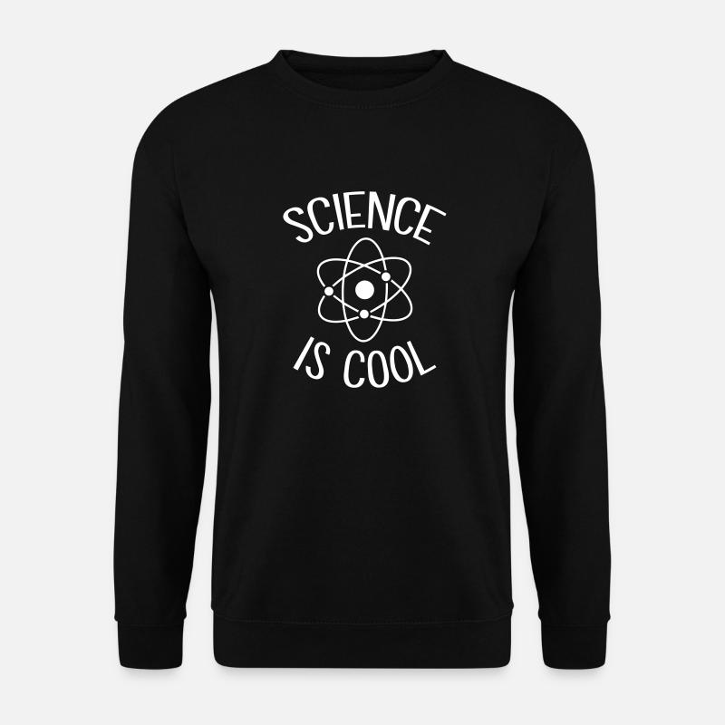 Science is Cool - Unisex Pullover - Schwarz