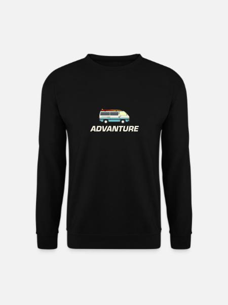Van Life Van Dwellers Van Lifers - Unisex Sweatshirt - black