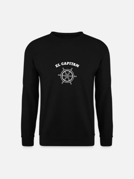 El Capitan - Unisex Pullover - Schwarz