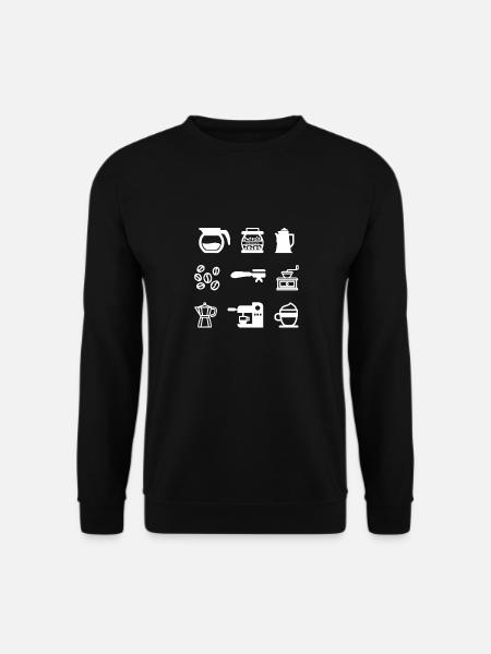 Coffee / Barista - Unisex Sweatshirt - black