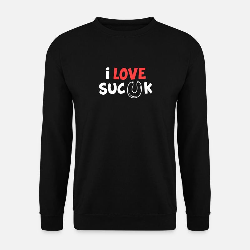 I love Sucuk - Unisex Sweatshirt - black