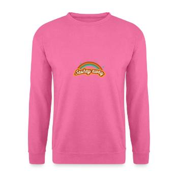 Sashay weg - Funkeln - Unisex Pullover - Pink - Vorne