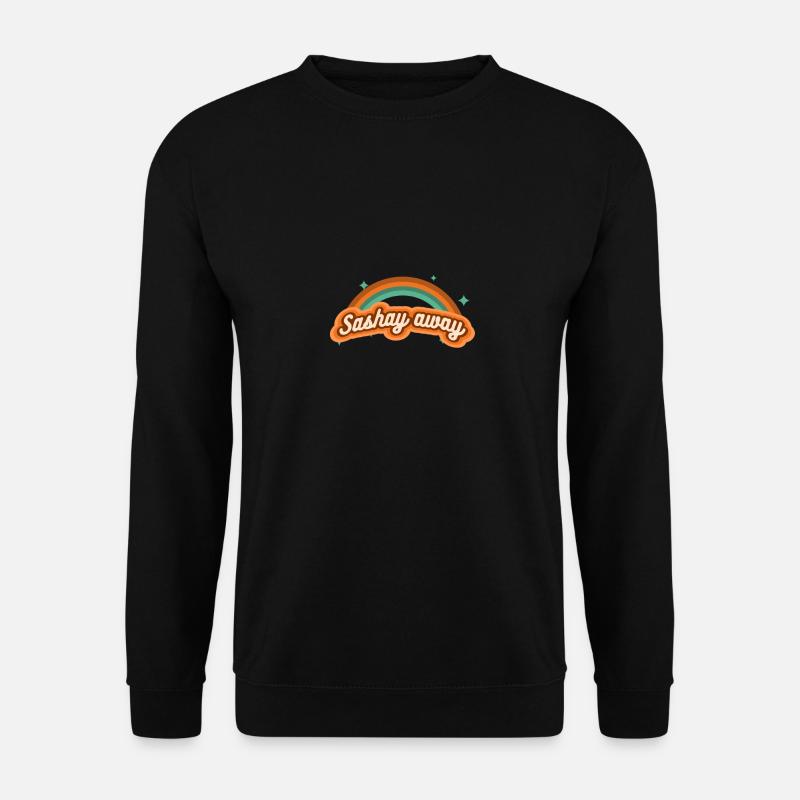 Sashay weg - Funkeln - Unisex Pullover - Schwarz