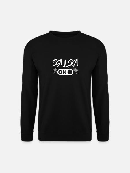 Salsa on - Unisex Sweatshirt - black