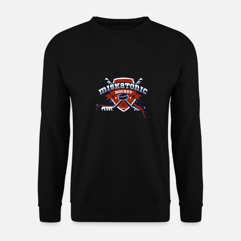 Miskatonic University Arkham Massachussetts - Unisex Pullover - Schwarz
