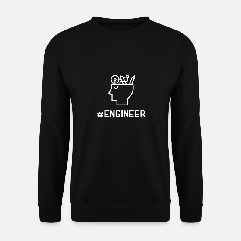 Engineer - Unisex Pullover - Schwarz